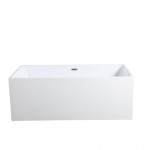 Theo Back To The Wall Bath 1480